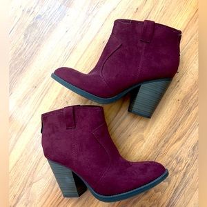 Soda Ankle Boots